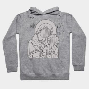 Veiled Madonna Hoodie